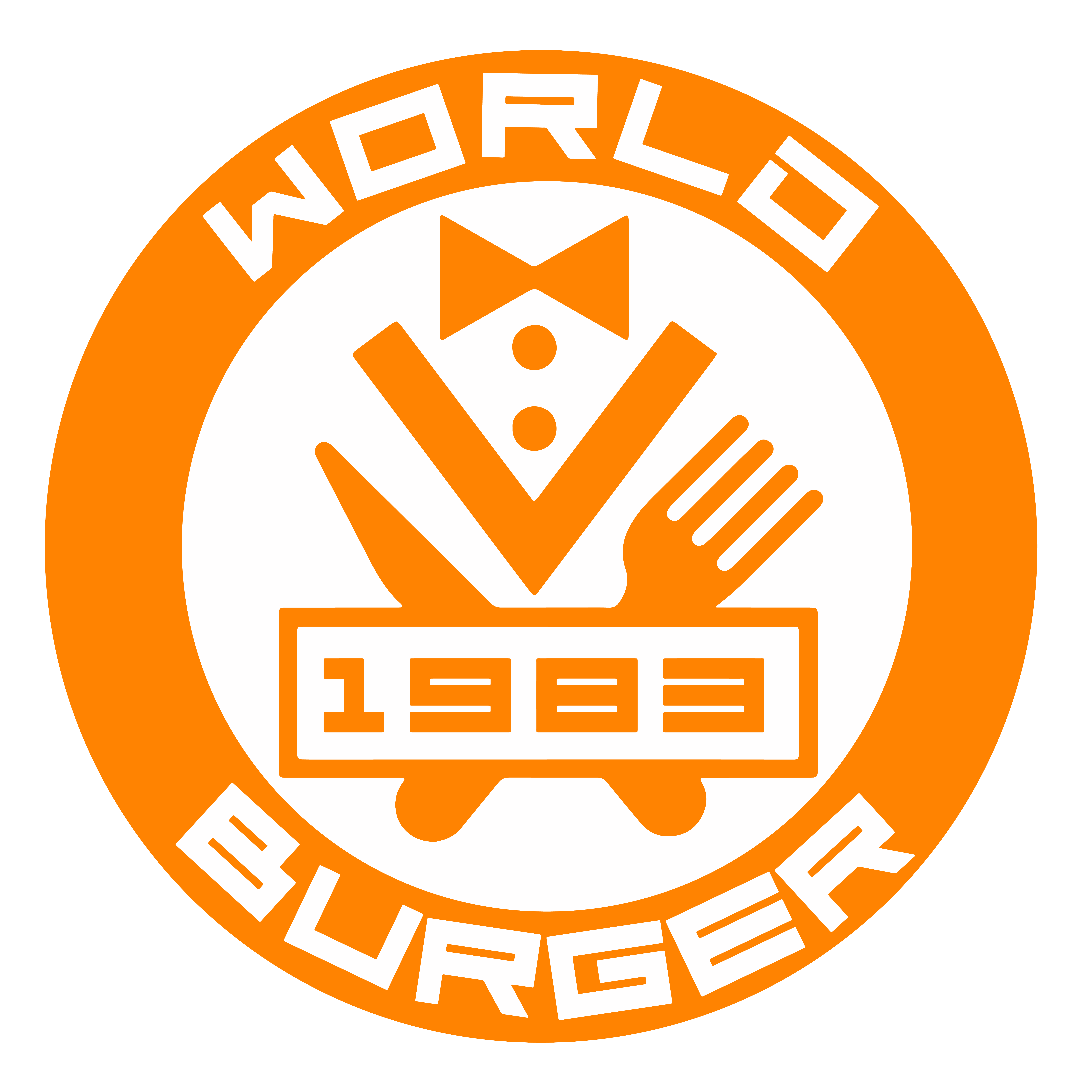 Logo de World Burger VE