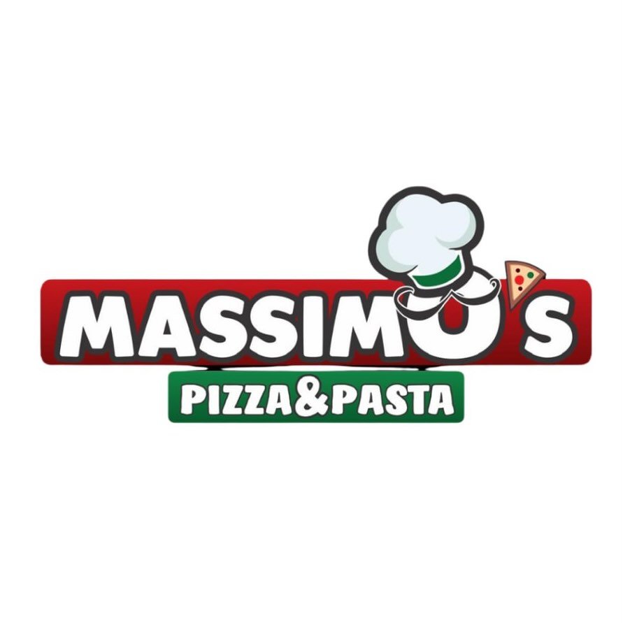 Logo de Massimos Pizza y Pasta